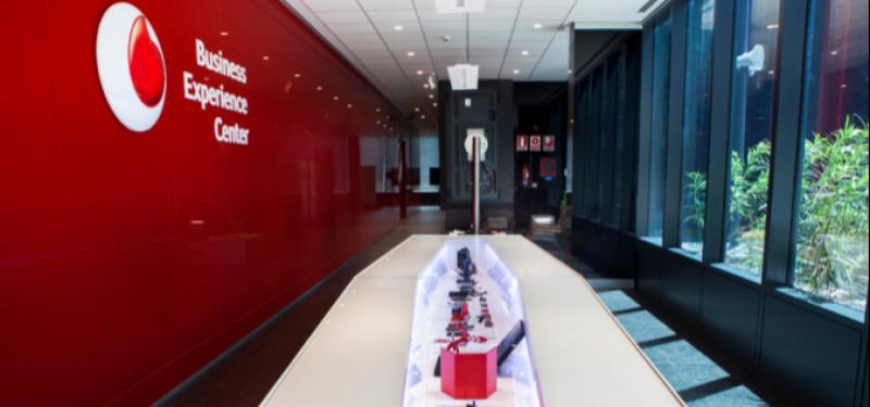 Vodafone's Business Experience Center (Madrid)