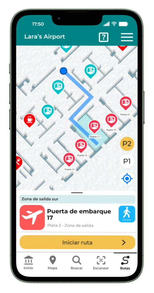 Everpaths- stations and airports - APP