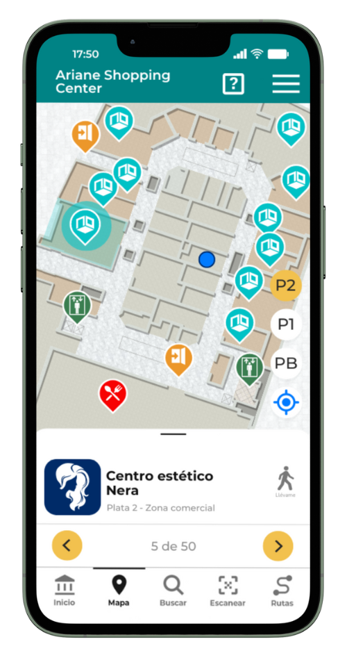 Everpaths - Shopping mall - APP