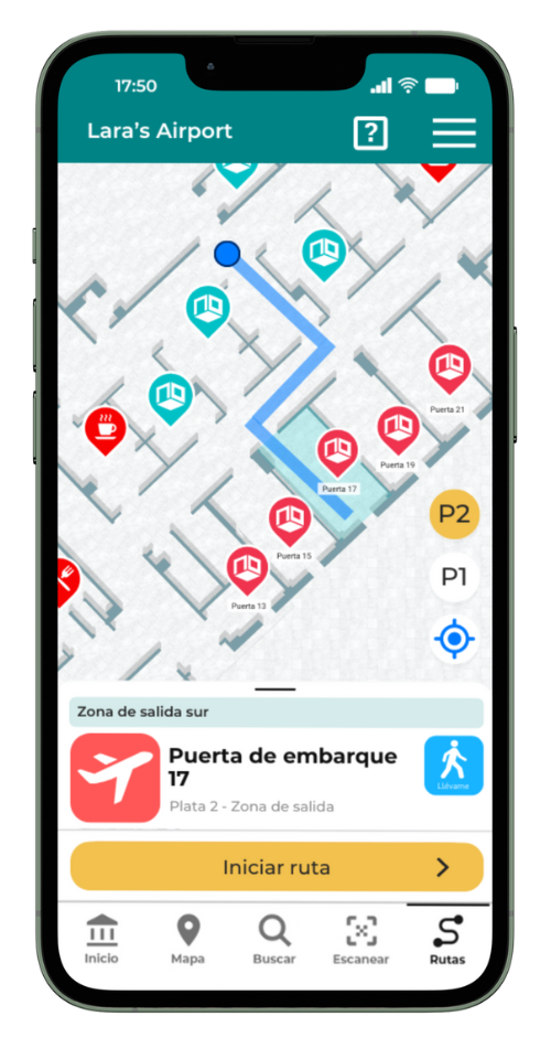 Everpaths- estaciones y aeropuertos - app