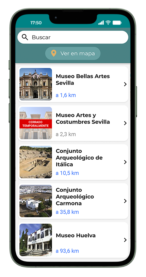 Everpaths - Museus - Plataforma web planos