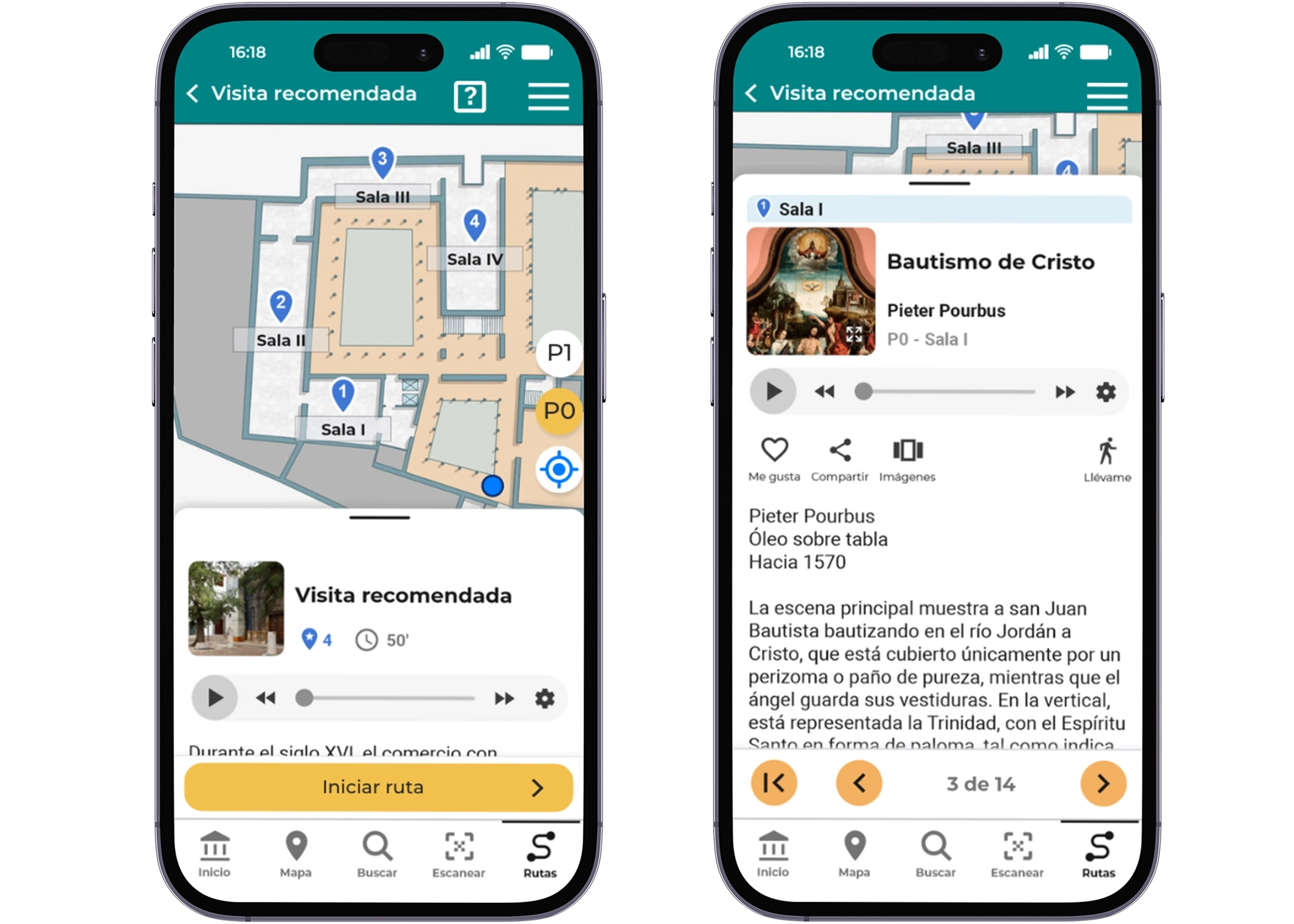 Everpaths TOURS - APP