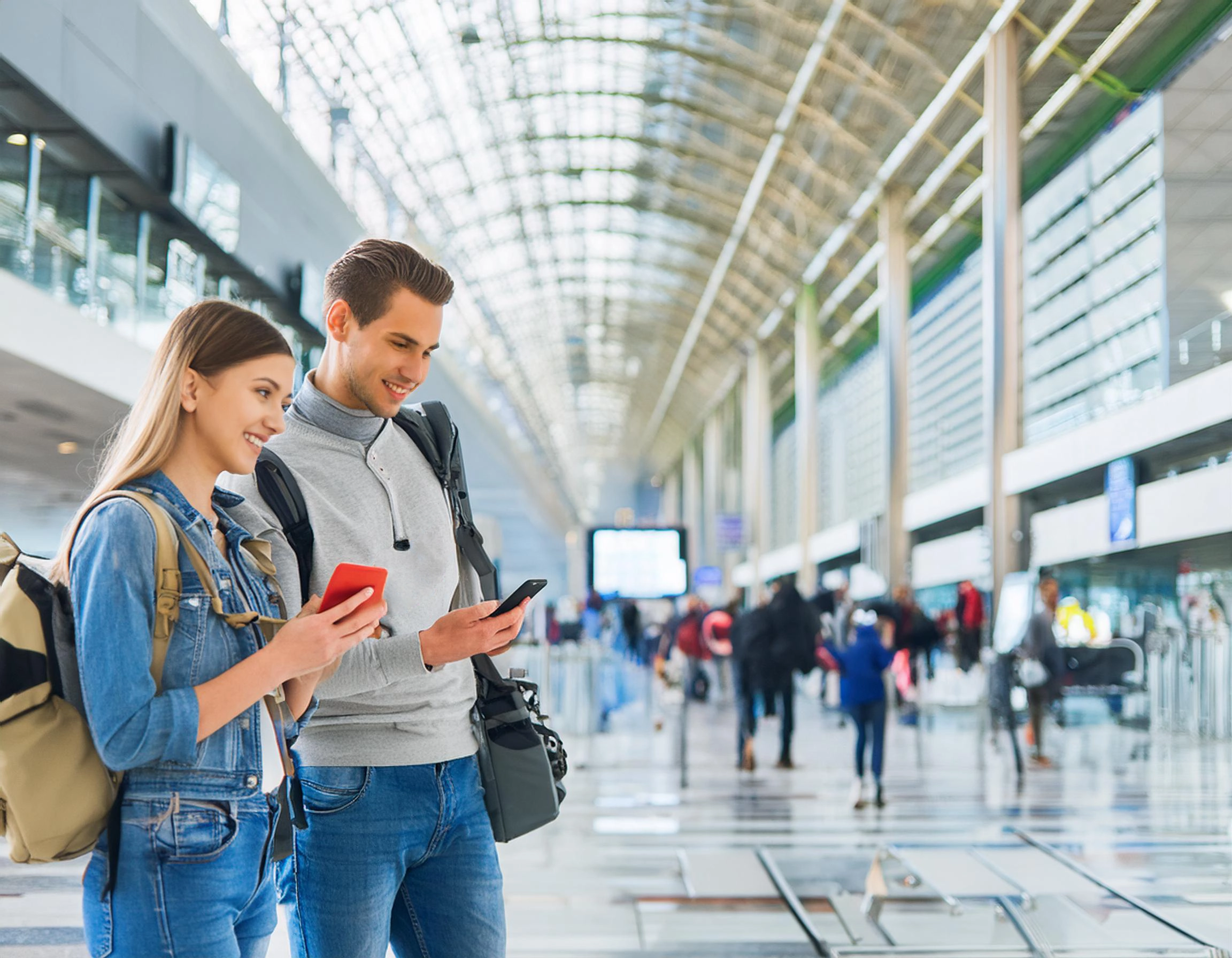 Everpaths - Localización guiado aeropuertos y estaciones